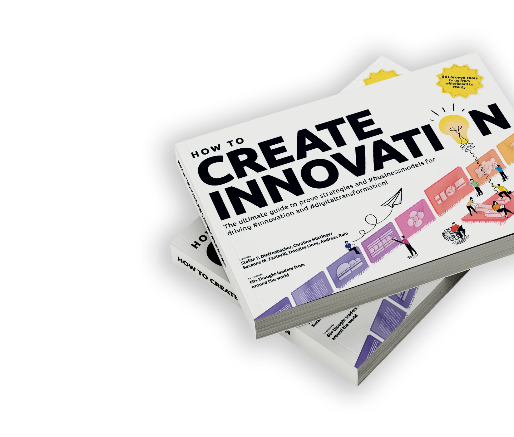 Buchabbildung: How to Create Innovation